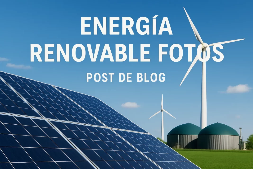 Energía Renovable Fotos: Imágenes Impactantes para Inspirar un Futuro Sostenible