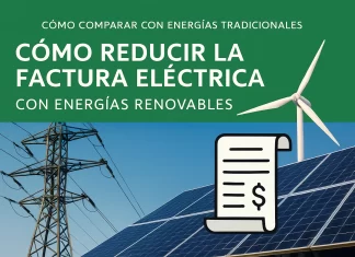 Cómo comparar energías renovables con energías tradicionales para reducir la factura eléctrica cómo comparar con energías tradicionales Cómo reducir la factura eléctrica con energías renovables