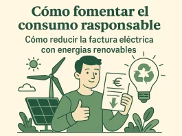 cómo fomentar el consumo responsable de Cómo reducir la factura eléctrica con energías renovables