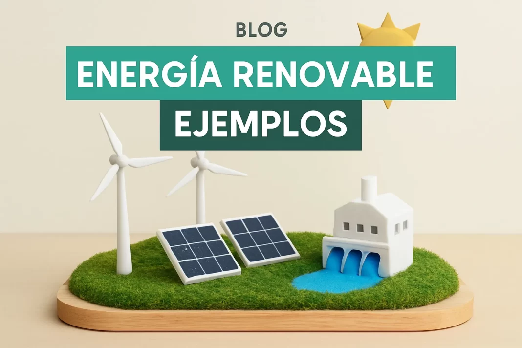 Ejemplos de Maquetas de Energía Renovable para Proyectos Escolares