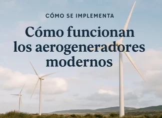 Cómo se implementa y cómo funcionan los aerogeneradores modernos: guía completa cómo se implementa Cómo funcionan los aerogeneradores modernos