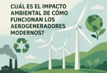Impacto ambiental de los aerogeneradores modernos: cómo funcionan y beneficios ecológicos cuál es el impacto ambiental de Cómo funcionan los aerogeneradores modernos