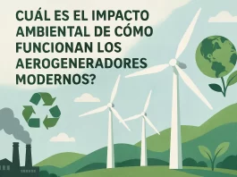 Impacto ambiental de los aerogeneradores modernos: cómo funcionan y beneficios ecológicos cuál es el impacto ambiental de Cómo funcionan los aerogeneradores modernos