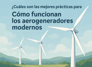 Cuáles son las mejores prácticas para entender cómo funcionan los aerogeneradores modernos cuáles son las mejores prácticas para Cómo funcionan los aerogeneradores modernos