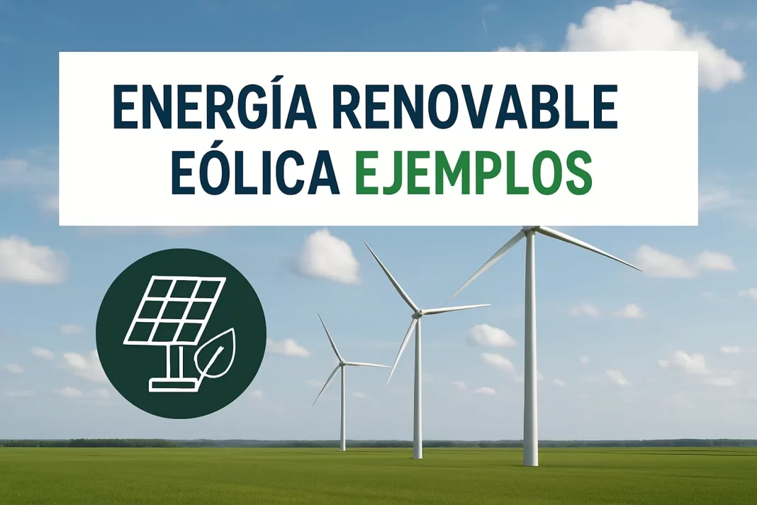 energia renovable eolica ejemplos