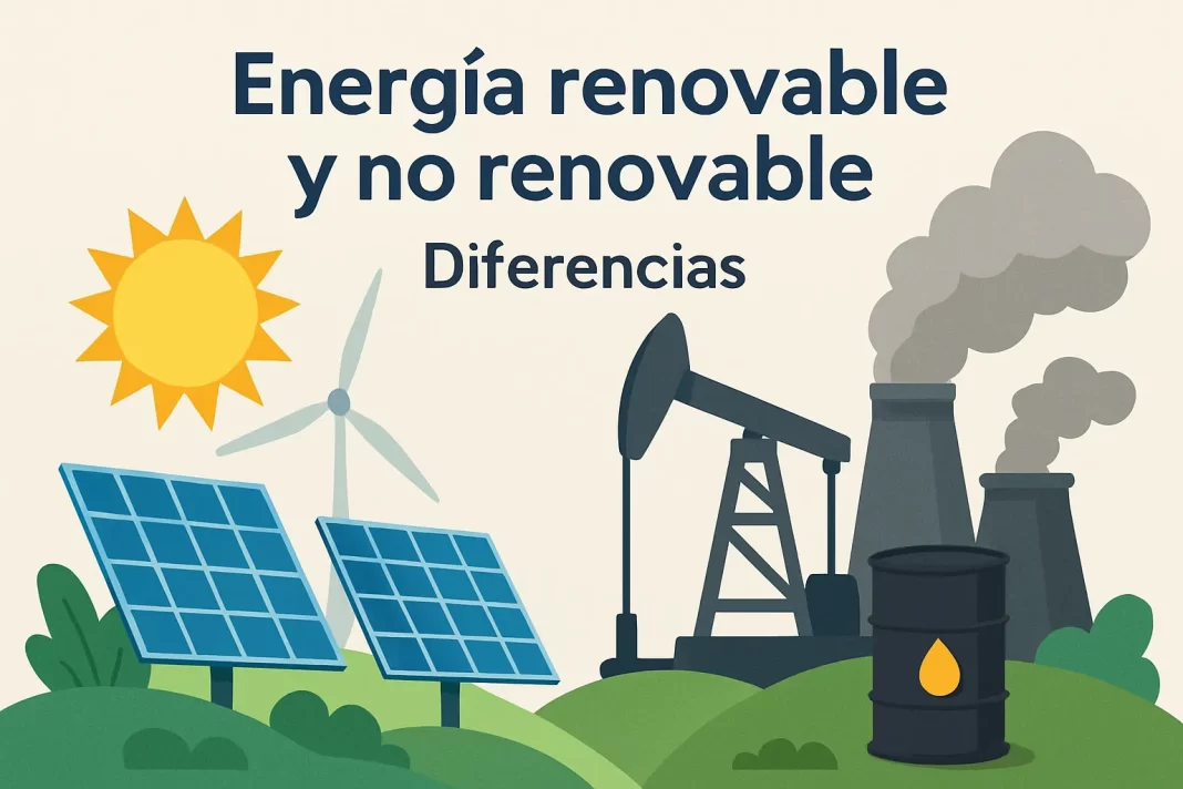 Energía Renovable y No Renovable: Diferencias Clave que Debes Conocer