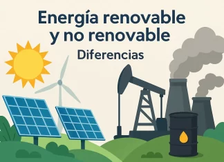 Energía Renovable y No Renovable: Diferencias Clave que Debes Conocer energía renovable y no renovable diferencias