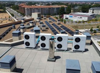 La aerotermia gana espacio como alternativa energética en viviendas y edificios