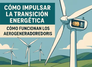 Cómo impulsar la transición energética: guía completa sobre cómo funcionan los aerogeneradores modernos cómo impulsar la transición energética con Cómo funcionan los aerogeneradores modernos