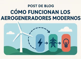Cómo se distribuye la producción de energía en aerogeneradores modernos: guía completa cómo se distribuye la producción de Cómo funcionan los aerogeneradores modernos