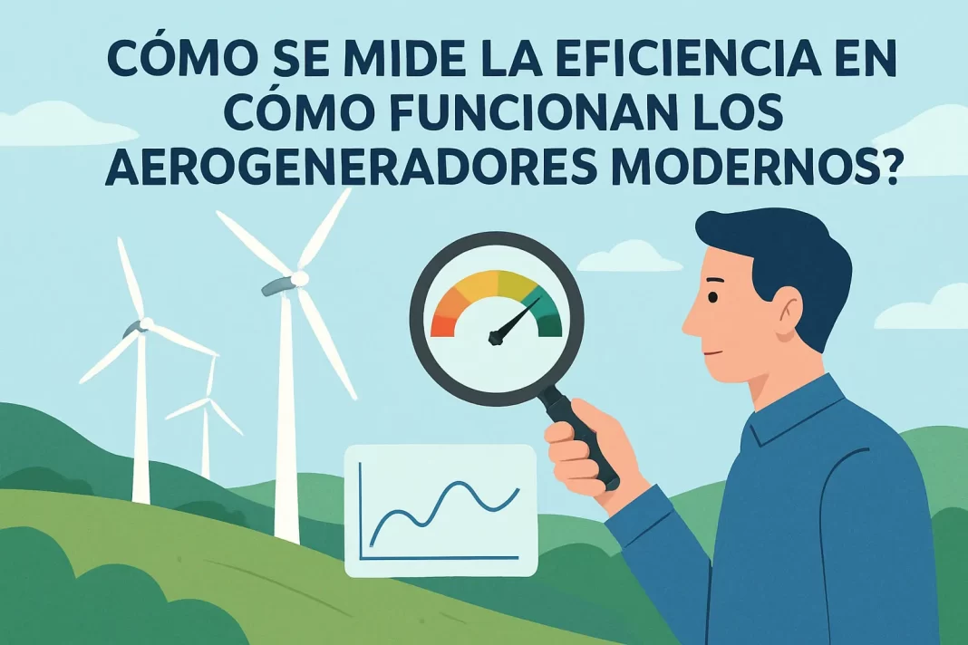 Cómo se mide la eficiencia en aerogeneradores modernos: guía completa sobre su funcionamiento cómo se mide la eficiencia en Cómo funcionan los aerogeneradores modernos