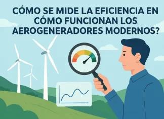 Cómo se mide la eficiencia en aerogeneradores modernos: guía completa sobre su funcionamiento cómo se mide la eficiencia en Cómo funcionan los aerogeneradores modernos