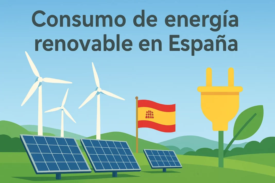 Consumo de Energía Renovable en España: Estadísticas y Tendencias 2024 consumo de energia renovable en españa