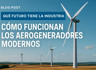 Qué futuro tiene la industria de cómo funcionan los aerogeneradores modernos: Innovación y sostenibilidad qué futuro tiene la industria de Cómo funcionan los aerogeneradores modernos