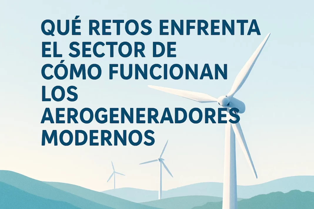 Qué retos enfrenta el sector de cómo funcionan los aerogeneradores modernos: desafíos y soluciones clave qué retos enfrenta el sector de Cómo funcionan los aerogeneradores modernos