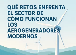 Qué retos enfrenta el sector de cómo funcionan los aerogeneradores modernos: desafíos y soluciones clave qué retos enfrenta el sector de Cómo funcionan los aerogeneradores modernos