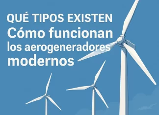 Qué tipos existen y cómo funcionan los aerogeneradores modernos: guía completa qué tipos existen de Cómo funcionan los aerogeneradores modernos