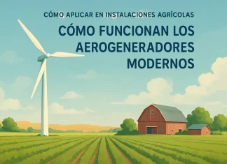 Cómo aplicar en instalaciones agrícolas: guía completa sobre cómo funcionan los aerogeneradores modernos cómo aplicar en instalaciones agrícolas Cómo funcionan los aerogeneradores modernos