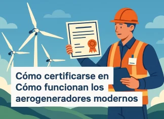 Cómo certificarse en cómo funcionan los aerogeneradores modernos: guía completa 2024 cómo certificarse en Cómo funcionan los aerogeneradores modernos