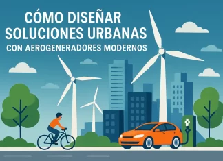Cómo diseñar soluciones urbanas integrando cómo funcionan los aerogeneradores modernos cómo diseñar soluciones urbanas con Cómo funcionan los aerogeneradores modernos
