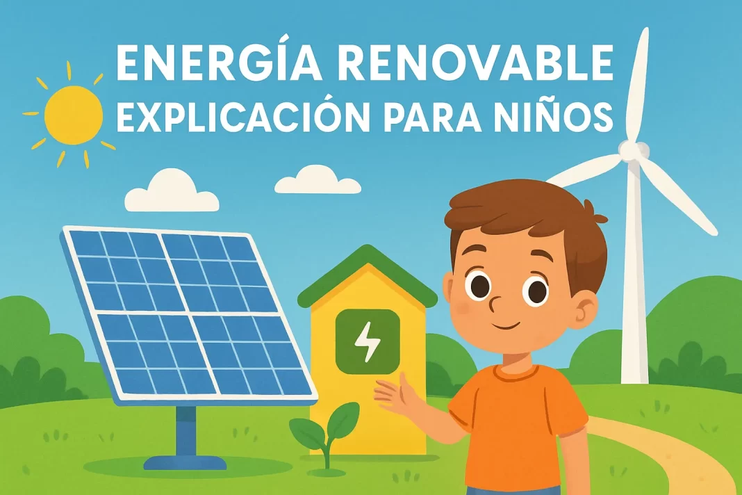Energía Renovable Explicación para Niños: Guía Fácil y Divertida