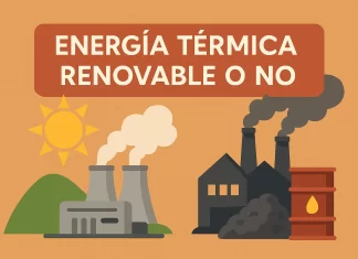 Energía Térmica Renovable o No Renovable: ¿Cuál es Mejor para el Futuro? energia termica renovable o no