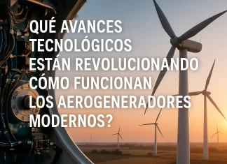 Qué avances tecnológicos están revolucionando cómo funcionan los aerogeneradores modernos qué avances tecnológicos están revolucionando Cómo funcionan los aerogeneradores modernos