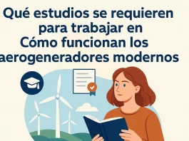 Qué estudios se requieren para trabajar en cómo funcionan los aerogeneradores modernos: guía completa qué estudios se requieren para trabajar en Cómo funcionan los aerogeneradores modernos