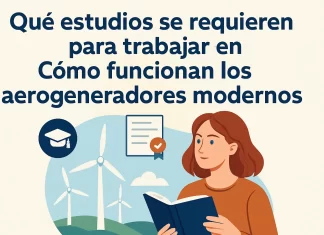 Qué estudios se requieren para trabajar en cómo funcionan los aerogeneradores modernos: guía completa qué estudios se requieren para trabajar en Cómo funcionan los aerogeneradores modernos