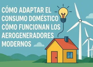 Cómo adaptar el consumo doméstico aprovechando cómo funcionan los aerogeneradores modernos cómo adaptar el consumo doméstico a Cómo funcionan los aerogeneradores modernos