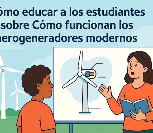 Cómo educar a los estudiantes sobre cómo funcionan los aerogeneradores modernos: guía completa y didáctica cómo educar a los estudiantes sobre Cómo funcionan los aerogeneradores modernos
