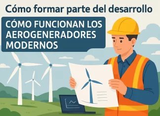 Cómo formar parte del desarrollo de aerogeneradores modernos: guía completa sobre su funcionamiento cómo formar parte del desarrollo de Cómo funcionan los aerogeneradores modernos