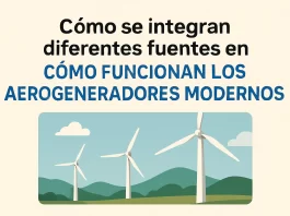 cómo se integran diferentes fuentes en Cómo funcionan los aerogeneradores modernos