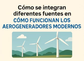 Cómo se integran diferentes fuentes en el funcionamiento de los aerogeneradores modernos: guía completa cómo se integran diferentes fuentes en Cómo funcionan los aerogeneradores modernos