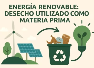 Energía Renovable: Cómo el Desecho Utilizado como Materia Prima Impulsa un Futuro Sostenible energía renovable desecho utilizado como materia prima