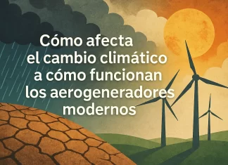 Cómo afecta el cambio climático a cómo funcionan los aerogeneradores modernos: impacto y soluciones eficientes cómo afecta el cambio climático a Cómo funcionan los aerogeneradores modernos