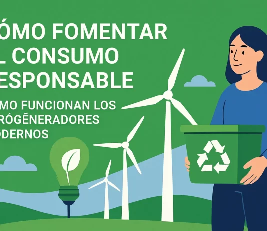 Cómo fomentar el consumo responsable: guía completa sobre cómo funcionan los aerogeneradores modernos cómo fomentar el consumo responsable de Cómo funcionan los aerogeneradores modernos