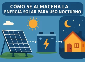 Cómo se almacena la energía solar para uso nocturno: guía completa de implementación cómo se implementa Cómo se almacena la energía solar para uso nocturno