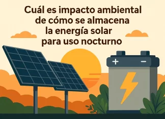 Impacto ambiental de cómo se almacena la energía solar para uso nocturno: Guía completa cuál es el impacto ambiental de Cómo se almacena la energía solar para uso nocturno