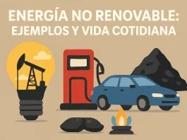 energia no renovable ejemplos vida cotidiana