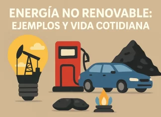 Energía No Renovable: Ejemplos Clave en la Vida Cotidiana energia no renovable ejemplos vida cotidiana