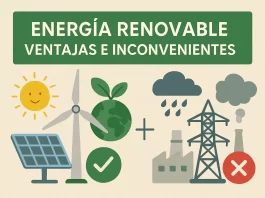 energia renovable ventajas e inconvenientes