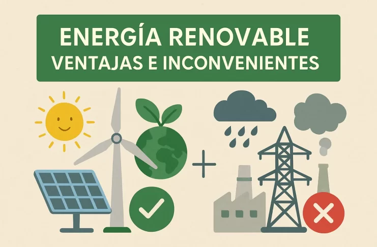 energia renovable ventajas e inconvenientes