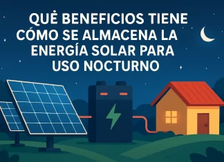 Qué beneficios tiene y cómo se almacena la energía solar para uso nocturno qué beneficios tiene Cómo se almacena la energía solar para uso nocturno