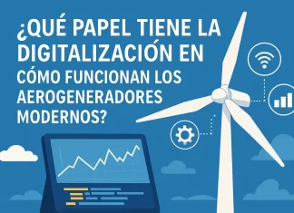 El papel de la digitalización en el funcionamiento de los aerogeneradores modernos: innovación y eficiencia energética qué papel tiene la digitalización en Cómo funcionan los aerogeneradores modernos