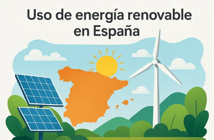 uso de energia renovable en españa