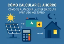 Cómo calcular el ahorro energético con el almacenamiento de energía solar para uso nocturno cómo calcular el ahorro con Cómo se almacena la energía solar para uso nocturno