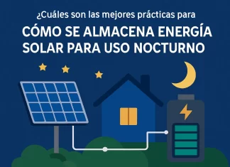 Cómo se almacena la energía solar para uso nocturno: mejores prácticas efectivas cuáles son las mejores prácticas para Cómo se almacena la energía solar para uso nocturno