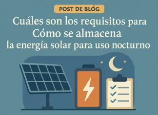 Cuáles son los requisitos legales para cómo se almacena la energía solar para uso nocturno cuáles son los requisitos legales para Cómo se almacena la energía solar para uso nocturno