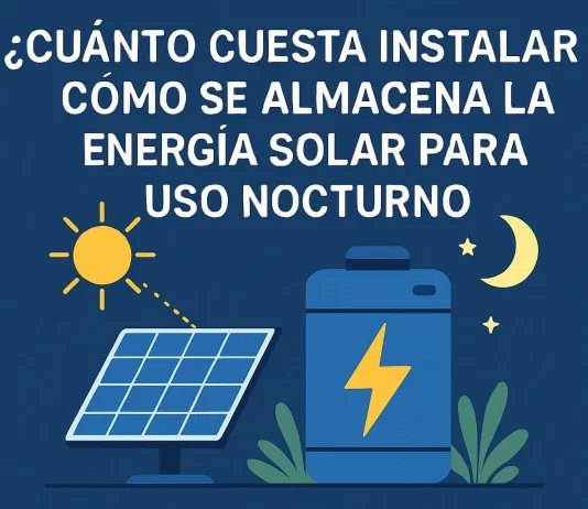 ¿Cuánto cuesta instalar sistemas de almacenamiento de energía solar para uso nocturno? cuánto cuesta instalar Cómo se almacena la energía solar para uso nocturno
